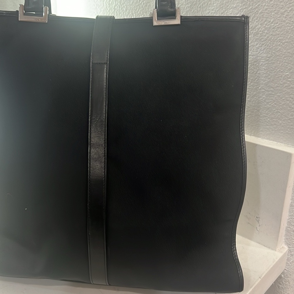 Gucci Black Leather Tote Bag - Picture 7 of 13